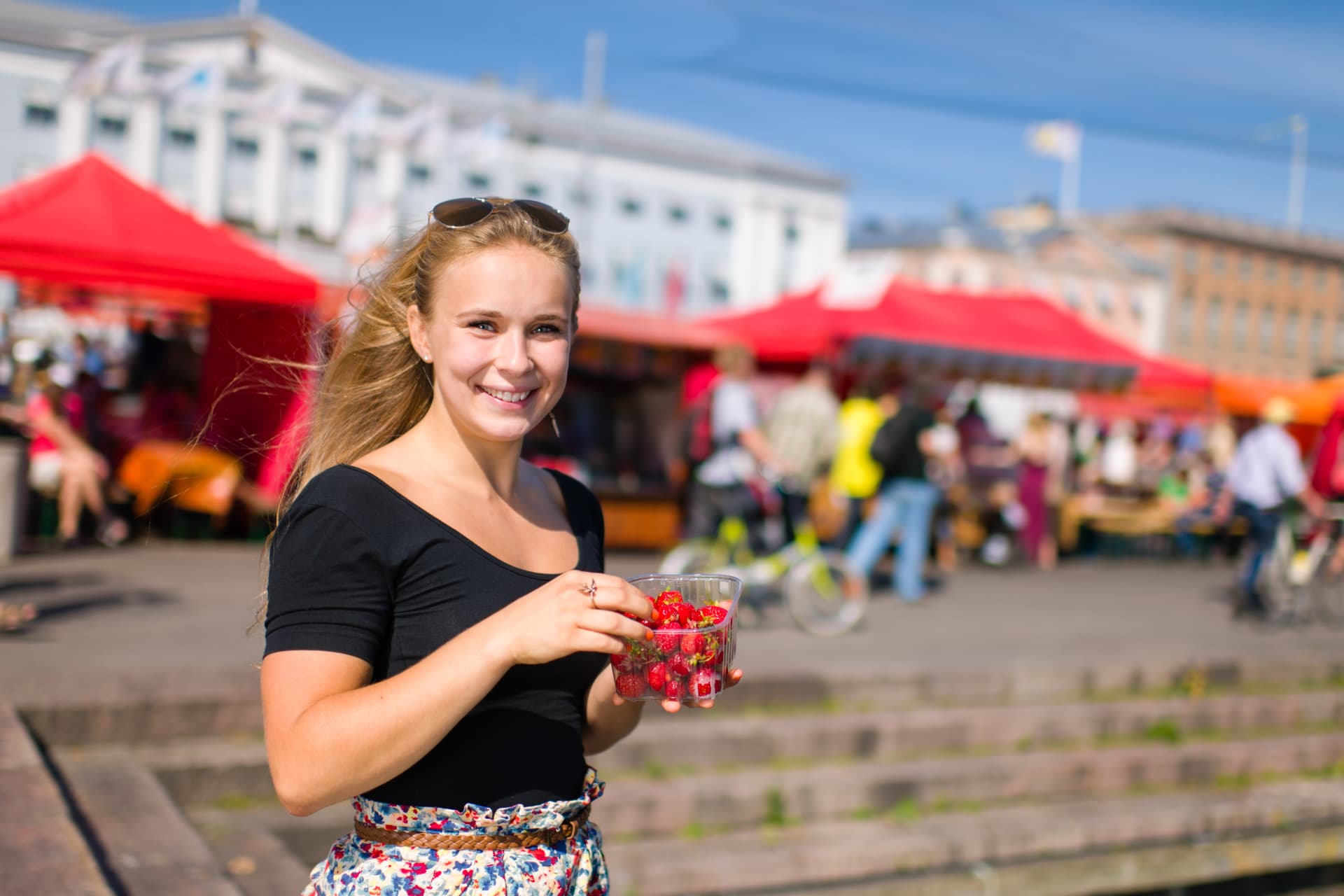 Kauppatorin markkinat Helsingissä