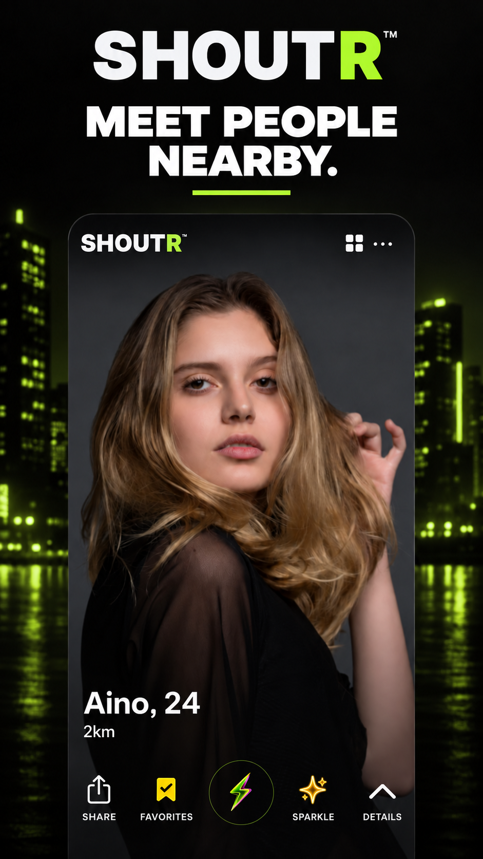 SHOUTR Profile